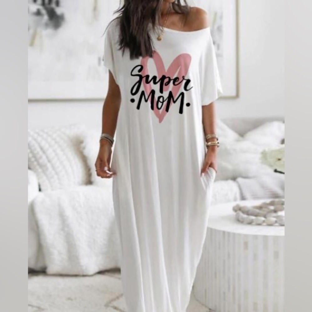 SUPER MOM dress